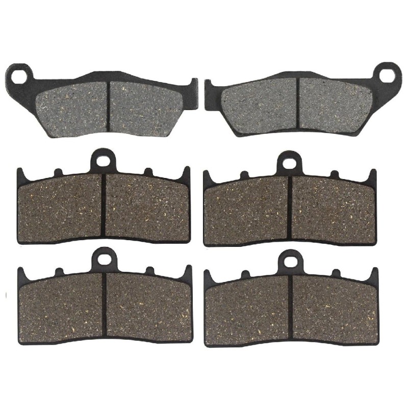 2 Kit plaquettes frein Bmw R 1150 RS  Av G, Av D et Ar 292-194X2 -  - Raven 104-016