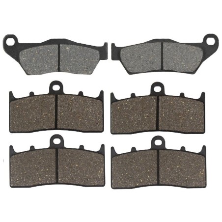 2 Kit plaquettes frein Bmw R 1150 RS  Av G, Av D et Ar 292-194X2 -  - Raven 104-016