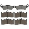 2 Kit plaquettes frein Bmw R 1150 RS  Av G, Av D et Ar 292-194X2 -  - Raven 104-016