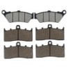 2 Kit plaquettes frein Bmw K 1600 GTL Exclusive  Av G, Av D et Ar 106-194X2 -  - Raven 104-017