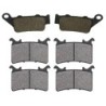 2 Kit plaquettes frein Bmw M 1000 R  Av G, Av D et Ar 023-415X2 -  - Raven 104-020
