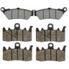 2 Kit plaquettes frein Bmw R 1200 R  Av G, Av D et Ar 106-328X2 -  - Raven 104-025