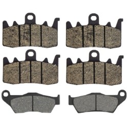 3 Kit plaquettes frein Bmw R Nine T  Av G, Av D et Ar 292-328X2 -  - Raven 104-026