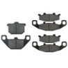 2 Kit plaquettes frein Kawasaki GTR 1000  Av G, Av D et Ar 037-013X2 -  - Raven 104-036