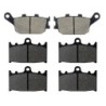 2 Kit plaquettes frein Kawasaki Versys 1000  Av G, Av D et Ar 021-032X2 -  - Raven 104-045
