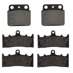 2 Kit plaquettes frein Kawasaki Ninja ZX-9R 900  Av G, Av D et Ar 093-039X2 -  - Raven 104-051