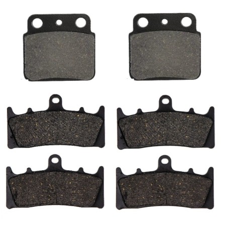 2 Kit plaquettes frein Kawasaki Ninja ZX-9R 900  Av G, Av D et Ar 093-039X2 -  - Raven 104-051