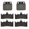 2 Kit plaquettes frein Kawasaki Ninja ZX-9R 900  Av G, Av D et Ar 093-039X2 -  - Raven 104-051