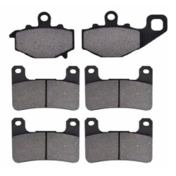2 Kit plaquettes frein Kawasaki Ninja 1000  Av G, Av D et Ar 093-213X2 -  - Raven 104-067