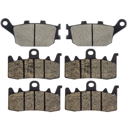 2 Kit plaquettes frein Kawasaki Z900 RS SE  Av G, Av D et Ar 021-328X2 -  - Raven 104-080