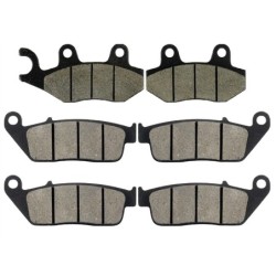 2 Kit plaquettes frein Triumph Speedmaster 865  Av G, Av D et Ar 247-014X2 -  - Raven 104-097