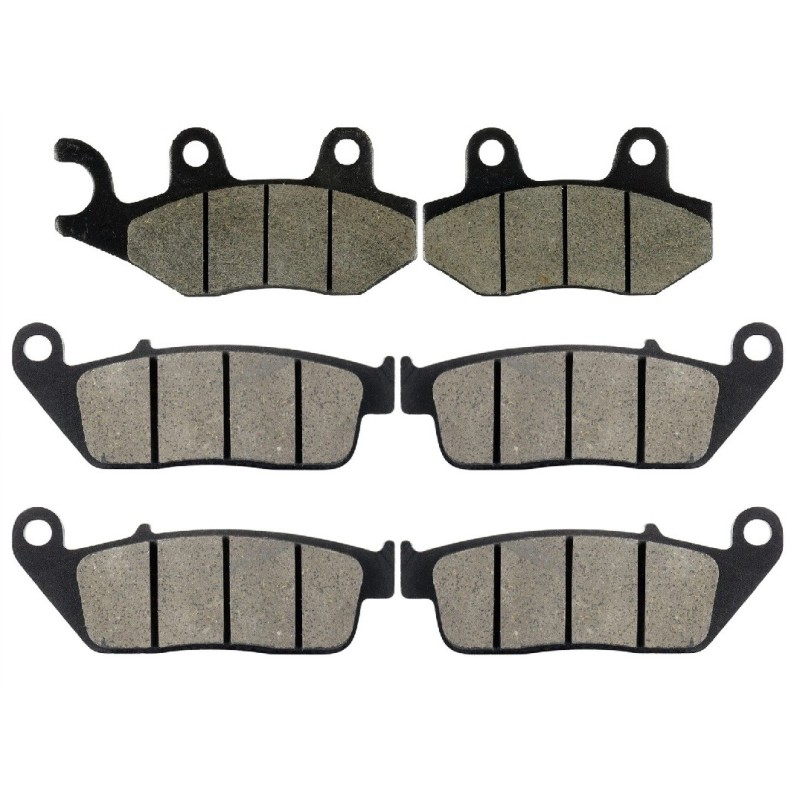 2 Kit plaquettes frein Triumph Speedmaster 865  Av G, Av D et Ar 247-014X2 -  - Raven 104-097
