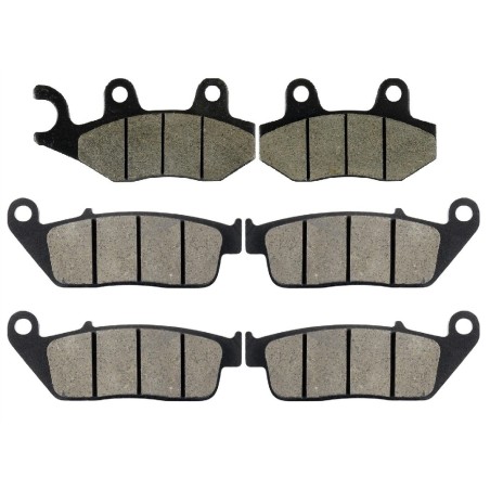 2 Kit plaquettes frein Triumph Speedmaster 865  Av G, Av D et Ar 247-014X2 -  - Raven 104-097