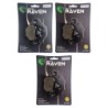 3 Kit plaquettes frein Polaris RZR 170  Av G, Av D et Ar 337-342X2 - EBC FA489 et FA490 - Raven 104-120