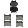 3 Kit plaquettes frein Yamaha RD 500  Av G, Av D et Ar 067-015X2 - EBC FA104 et FA88 - Raven 104-143
