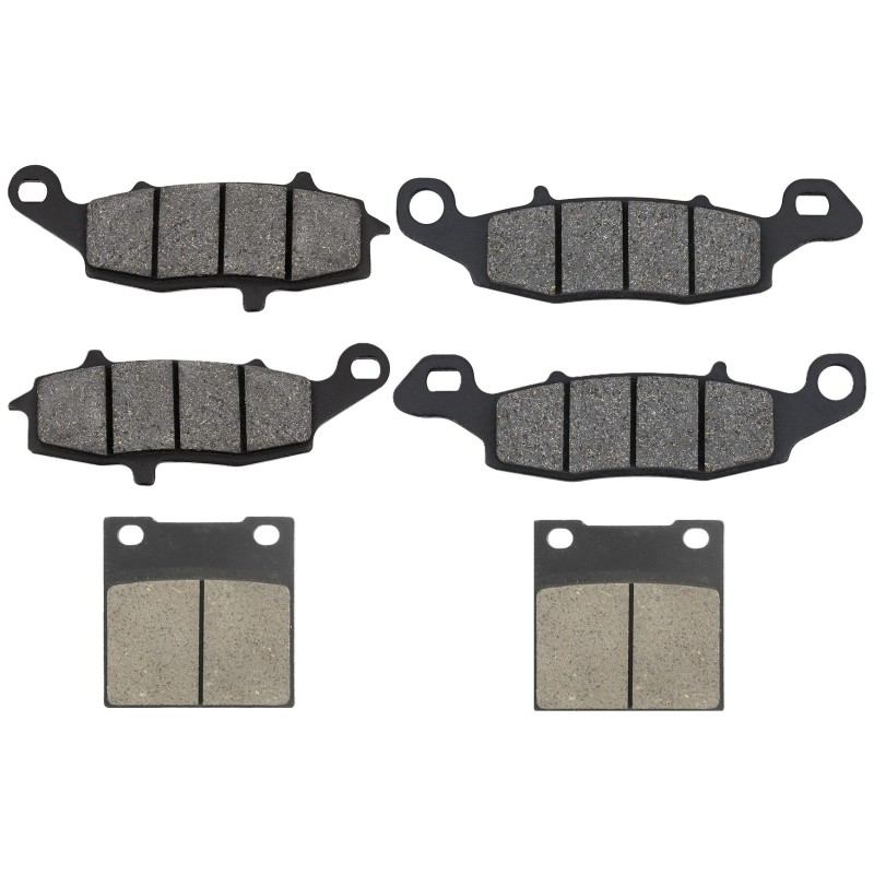 3 Kit plaquettes frein Suzuki GSX 750 Inazuma  Av G, Av D et Ar 104-124-016 - EBC FA229 et FA231 et FA63 - Raven 104-147