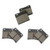 3 Kit plaquettes frein Suzuki GSX 1100 G  Av G, Av D et Ar 085-027X2 - EBC FA103 et FA146 - Raven 104-168