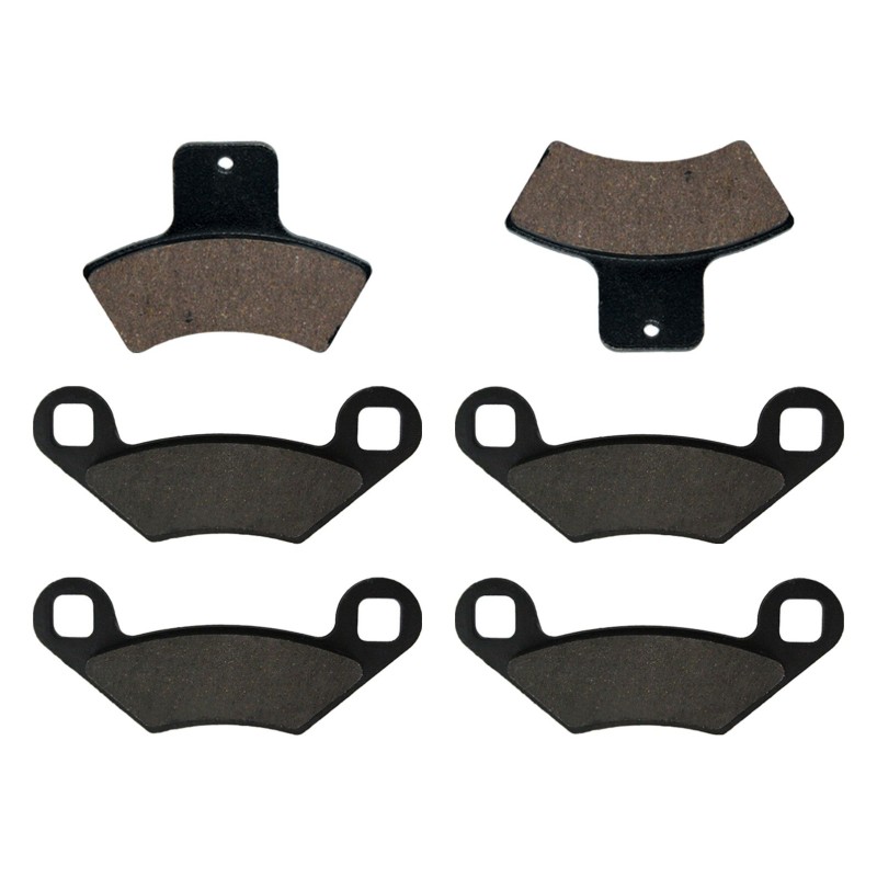 3 Kit plaquettes frein Polaris Xplorer 250  Av G, Av D et Ar 179-162X2 - EBC FA270 et FA159 - Raven 104-206