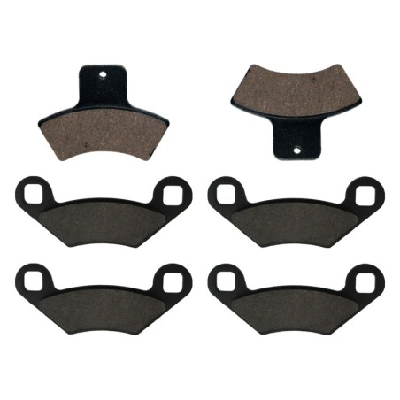 3 Kit plaquettes frein Polaris Xplorer 250  Av G, Av D et Ar 179-162X2 - EBC FA270 et FA159 - Raven 104-206