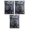 3 Kit plaquettes frein Adly Crossroad Sentinel 300  Av G, Av D et Ar 283-230X2 - EBC FA431 et FA377 - Raven 104-218