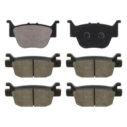 3 Kit plaquettes frein Honda TRX 680 Rincon  Av G, Av D et Ar 243-240X2 - EBC FA373 et FA410 - Raven 104-221