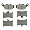 3 Kit plaquettes frein Yamaha Tracer 9 900 GT plus  Av G, Av D et Ar Nc -  - Raven 104-243
