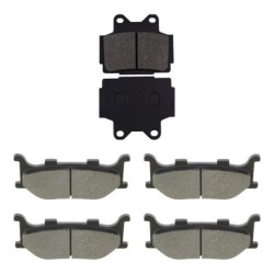 3 Kit plaquettes frein Yamaha XJ 600S Diversion  Av G, Av D et Ar Nc -  - Raven 104-244