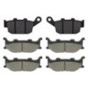3 Kit plaquettes frein Yamaha XJ6 600S Diversion  Av G, Av D et Ar Nc -  - Raven 104-246