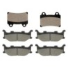 3 Kit plaquettes frein Yamaha XVZ 1300 Royal Star  Av G, Av D et Ar Nc -  - Raven 104-247