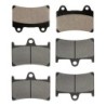 3 Kit plaquettes frein Yamaha XV 1700 Warrior  Av G, Av D et Ar Nc -  - Raven 104-249