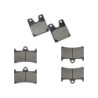 3 Kit plaquettes frein Yamaha YZF-R1S 1000  Av G, Av D et Ar Nc -  - Raven 104-253