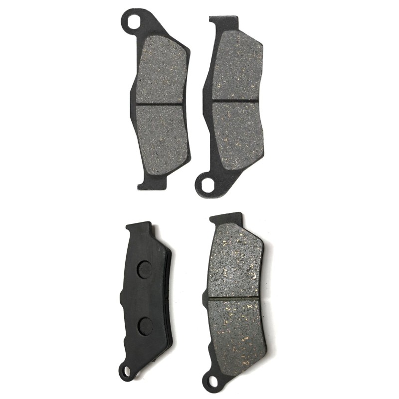 2 Kit plaquettes frein Bmw HP2 1200 Enduro  Avant et Arrière 292-106 - EBC FA702 et FA701 - Raven 103-018