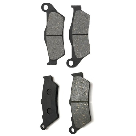 2 Kit plaquettes frein Bmw HP2 1200 Enduro  Avant et Arrière 292-106 - EBC FA702 et FA701 - Raven 103-018