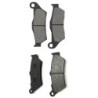 2 Kit plaquettes frein Bmw HP2 1200 Enduro  Avant et Arrière 292-106 - EBC FA702 et FA701 - Raven 103-018