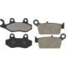 2 Kit plaquettes frein Kawasaki KLX 250  Avant et Arrière 003-002 - EBC FA702 et FA701 - Raven 103-026