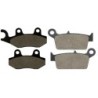 2 Kit plaquettes frein Kawasaki KLX 250  Avant et Arrière 003-334 - EBC FA702 et FA701 - Raven 103-028