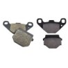 2 Kit plaquettes frein Kawasaki KMX 125  Avant et Arrière 005-047 - EBC FA702 et FA701 - Raven 103-031