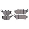 2 Kit plaquettes frein Kawasaki Vulcan 650 Café S  Avant et Arrière 021-135 - EBC FA702 et FA701 - Raven 103-040