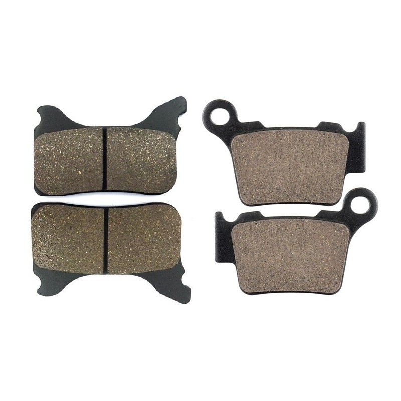 2 Kit plaquettes frein Ktm SMR 450  Avant et Arrière 231-191 - EBC FA702 et FA701 - Raven 103-067