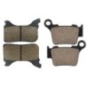 2 Kit plaquettes frein Ktm SMR 450  Avant et Arrière 231-191 - EBC FA702 et FA701 - Raven 103-067