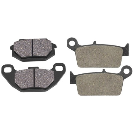 2 Kit plaquettes frein Kymco Agility 125 City city+ Avant et Arrière 005-183 - EBC FA702 et FA701 - Raven 103-094