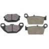 2 Kit plaquettes frein Kymco Agility 125 City city+ Avant et Arrière 005-183 - EBC FA702 et FA701 - Raven 103-094