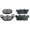 2 Kit plaquettes frein Kymco People 200 S i DD Gti Avant et Arrière 183-355 - EBC FA702 et FA701 - Raven 103-103