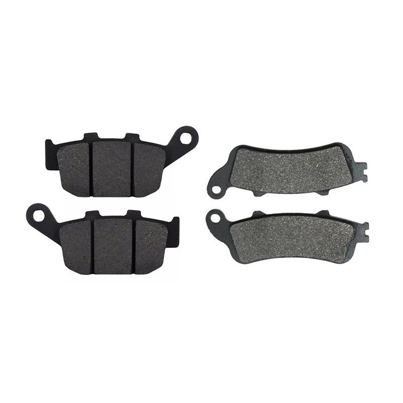 2 Kit plaquettes frein Peugeot SV 250  Avant et Arrière 020-135 - EBC FA702 et FA701 - Raven 103-108
