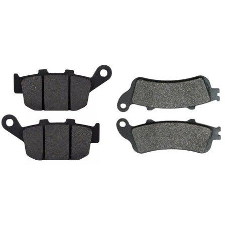 2 Kit plaquettes frein Peugeot SV 250  Avant et Arrière 020-135 - EBC FA702 et FA701 - Raven 103-108