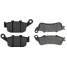 2 Kit plaquettes frein Peugeot SV 250  Avant et Arrière 020-135 - EBC FA702 et FA701 - Raven 103-108