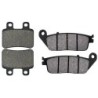 2 Kit plaquettes frein Peugeot Satelis 600  Avant et Arrière 022-211 - EBC FA702 et FA701 - Raven 103-109