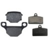 2 Kit plaquettes frein Peugeot XR7 50 Naked Avant et Arrière 233-289 - EBC FA702 et FA701 - Raven 103-117
