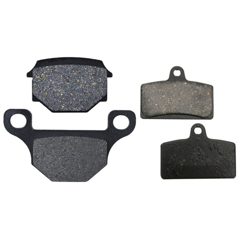 2 Kit plaquettes frein Aprilia RS4 125  Avant et Arrière 233-289 - EBC FA399 et FA93 - Raven 103-117
