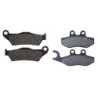 2 Kit plaquettes frein Piaggio Beverly 400 ie Avant et Arrière 031-293 - EBC FA702 et FA701 - Raven 103-119